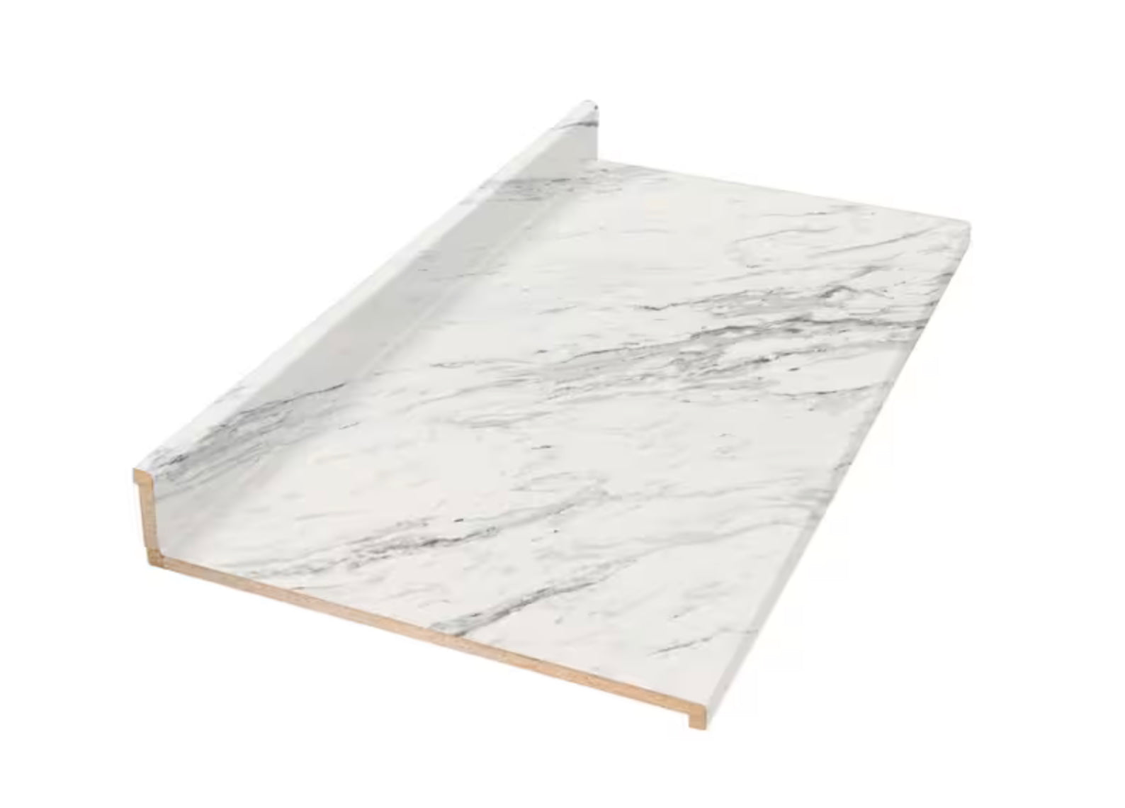 10' A/B Laminate Countertop Foxworth