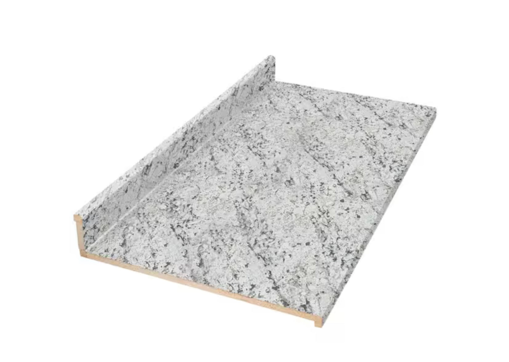 10' A/B Laminate Countertop Foxworth