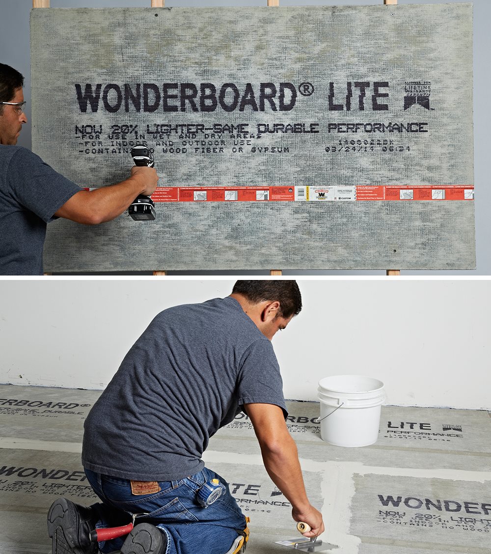 36x60x7/16 WonderBoard Lite Backerboard